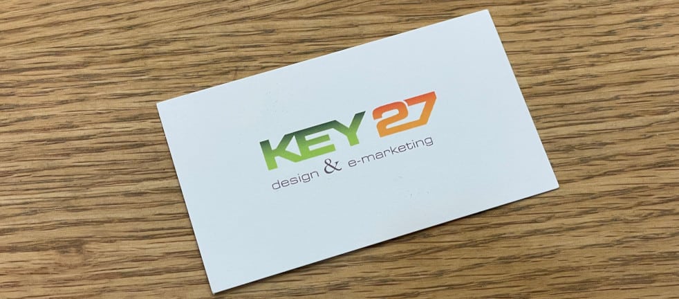 KEY27 corporate identity logo Oakville