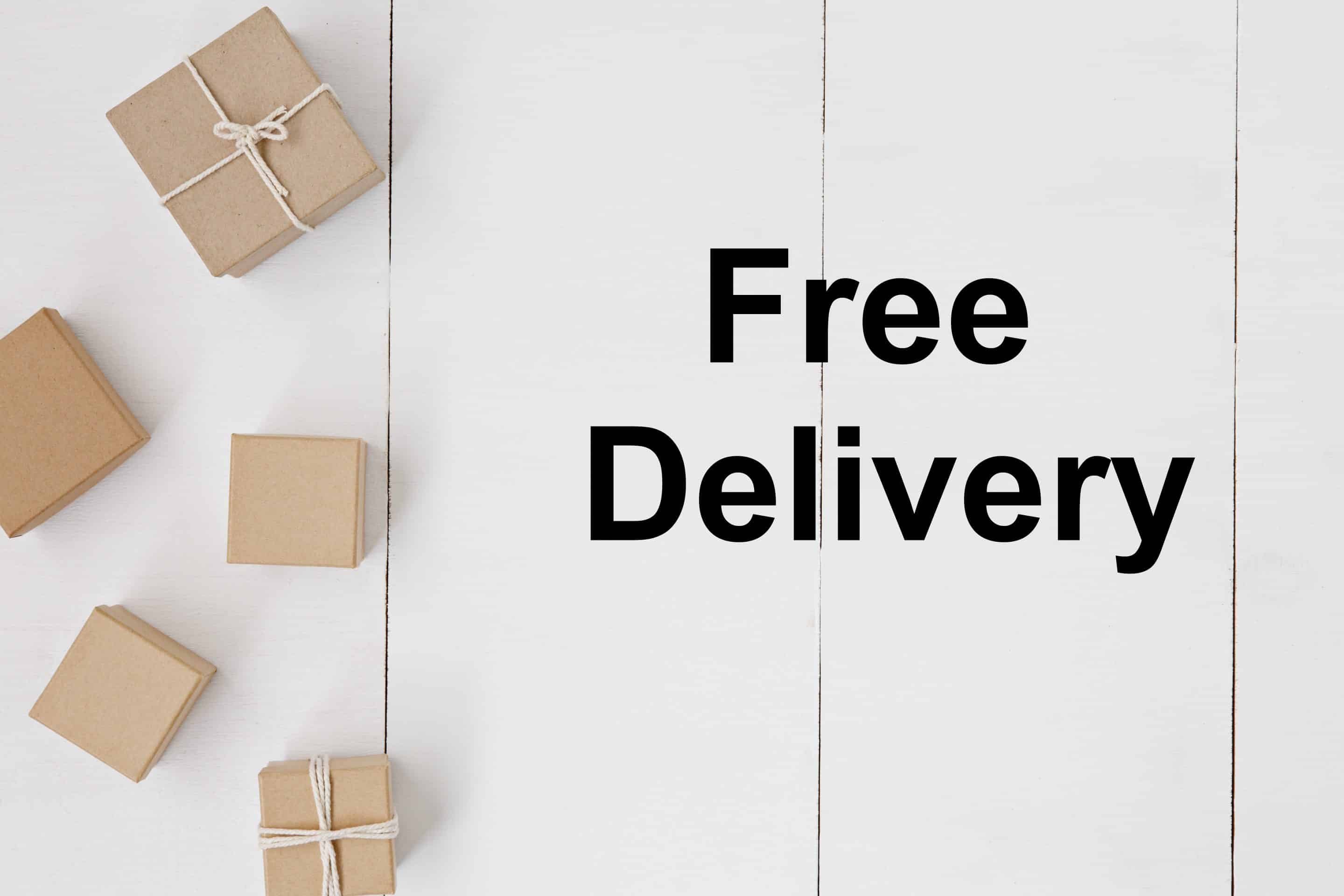 free delivery as a marketing strategy