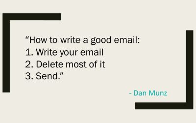 Cracking the Email Code: The Art of Writing Less and Saying More