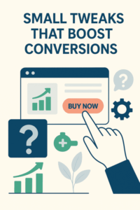 Small CRO tweaks boosting conversions for Oakville businesses