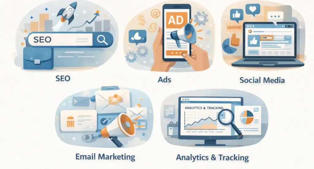 Digital marketing tools and strategies