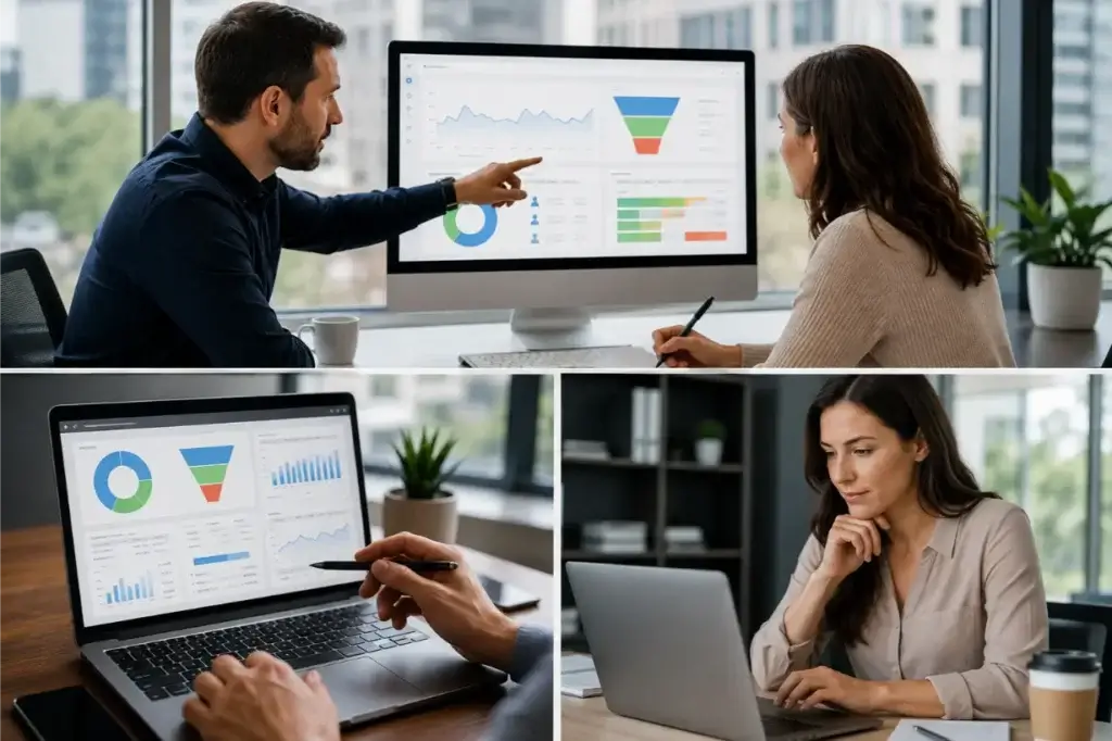 Collaborative Office Analytics Dashboard