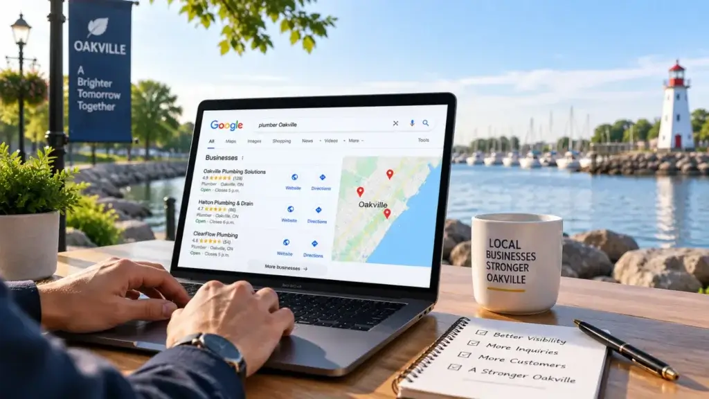 Oakville Waterfront Local SEO Workspace